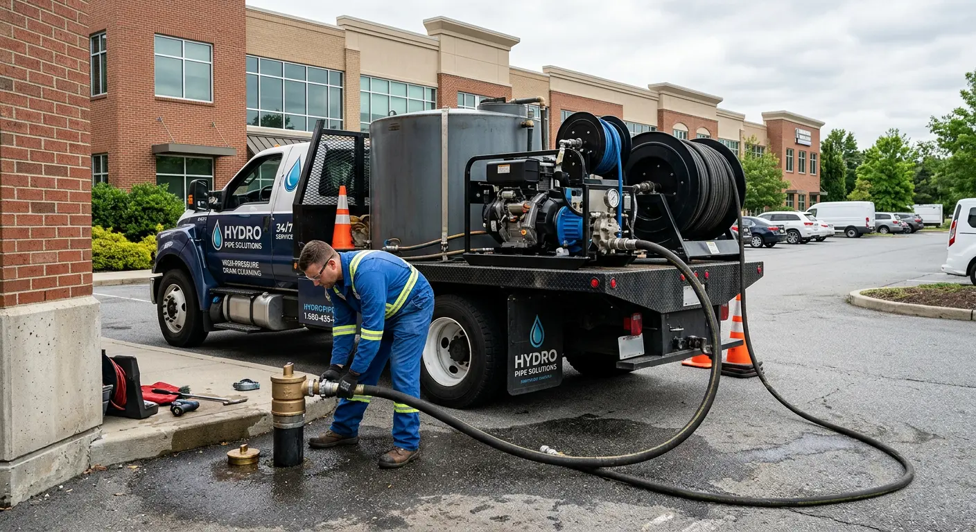 Emergency Drain Service in Fairfield, ME